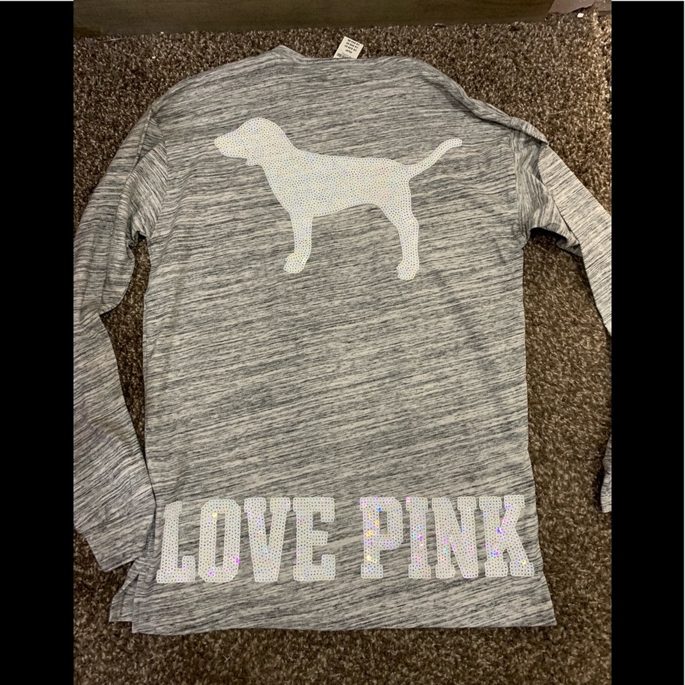 Vs pink bling crew